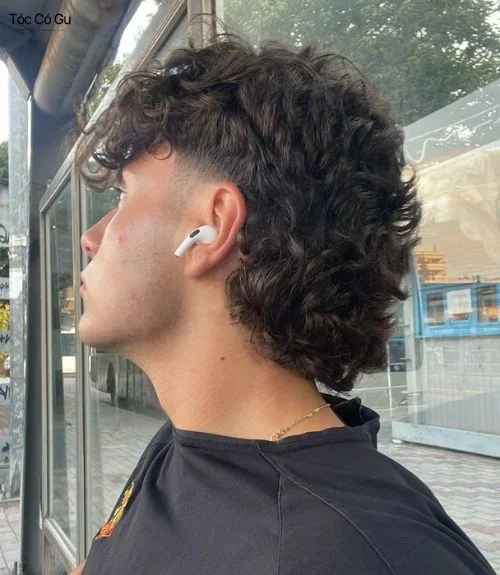 20+ kiểu tóc mullet nam cá tính, thời thượng và hot nhất 2026 Curly Mullet