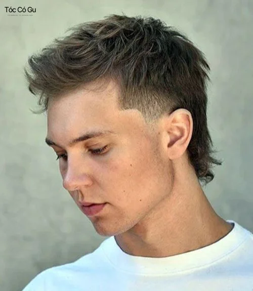 20+ kiểu tóc mullet nam cá tính, thời thượng và hot nhất 2026 Tóc Mullet Undercut