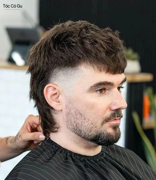 20+ kiểu tóc mullet nam cá tính, thời thượng và hot nhất 2026 Mullet Fade