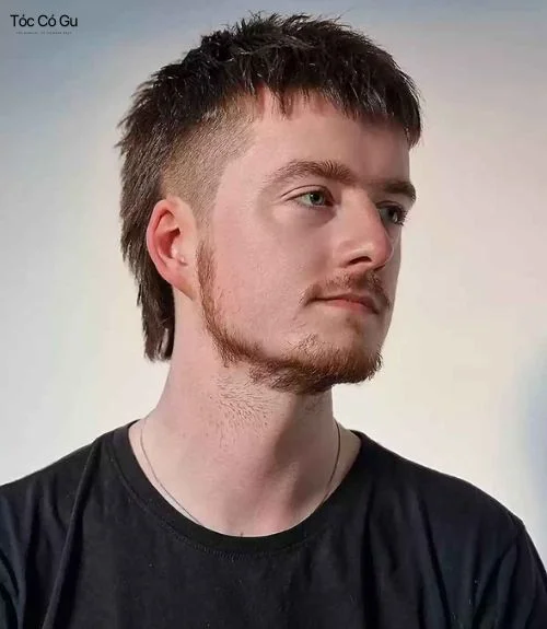 20+ kiểu tóc mullet nam cá tính, thời thượng và hot nhất 2026 Tóc Mullet mái ngố