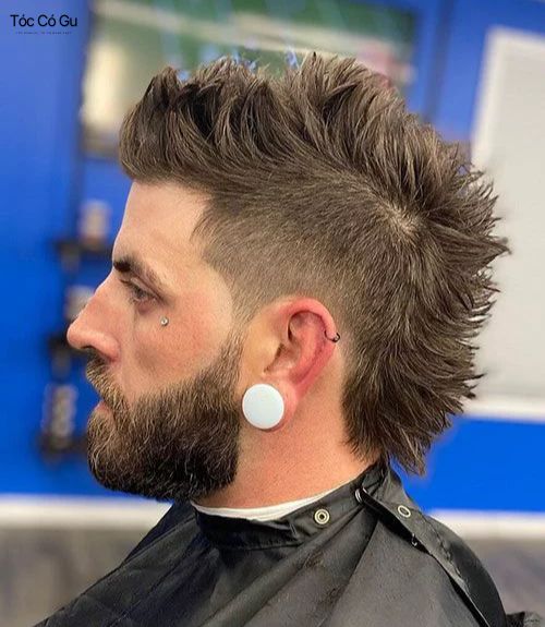 20+ kiểu tóc mullet nam cá tính, thời thượng và hot nhất 2026 Tóc nam Mullet Mohawk