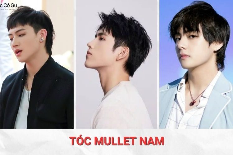 tóc mullet nam