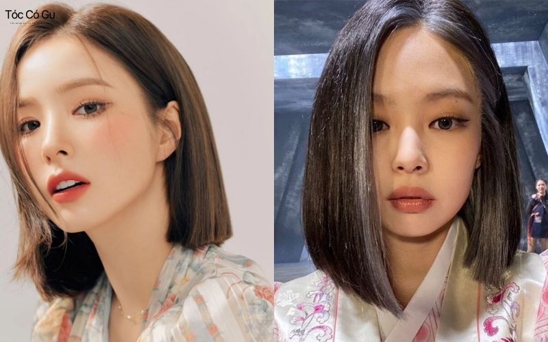 15+ kiểu tóc ngắn nữ đẹp, trẻ trung, được các nàng yêu thích nhất tóc ngắn thẳng tự nhiên tối giản