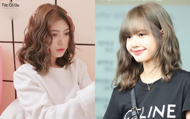 15+ kiểu tóc ngắn nữ đẹp, trẻ trung, được các nàng yêu thích nhất tóc ngắn xoăn sóng nước