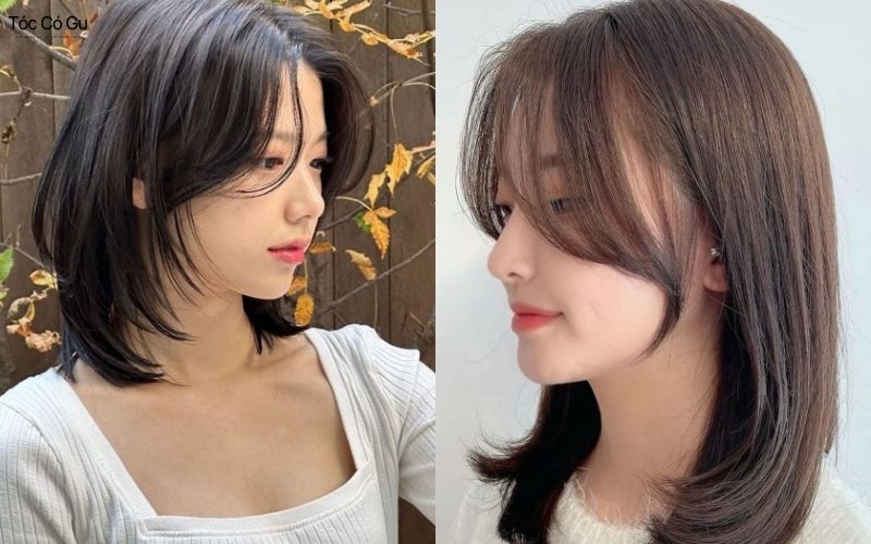 15+ kiểu tóc ngắn nữ đẹp, trẻ trung, được các nàng yêu thích nhất tóc ngắn mái bay Hàn Quốc