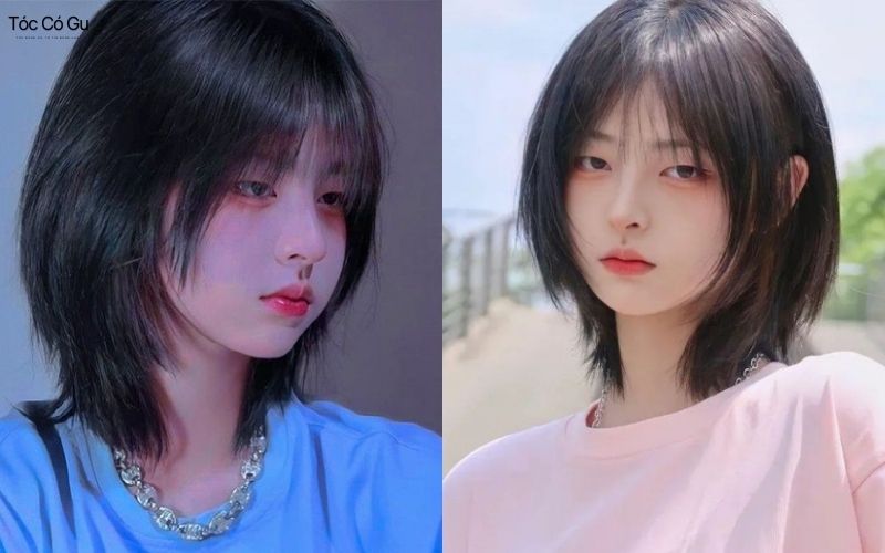 15+ kiểu tóc ngắn nữ đẹp, trẻ trung, được các nàng yêu thích nhất tóc ngắn nữ mullet cá tính