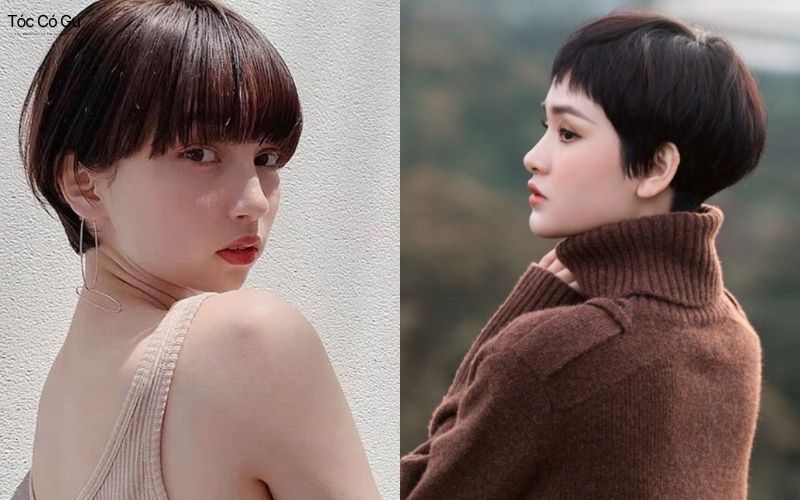15+ kiểu tóc ngắn nữ đẹp, trẻ trung, được các nàng yêu thích nhất tóc pixie ngắn cá tính