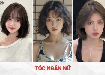 tóc ngắn nữ