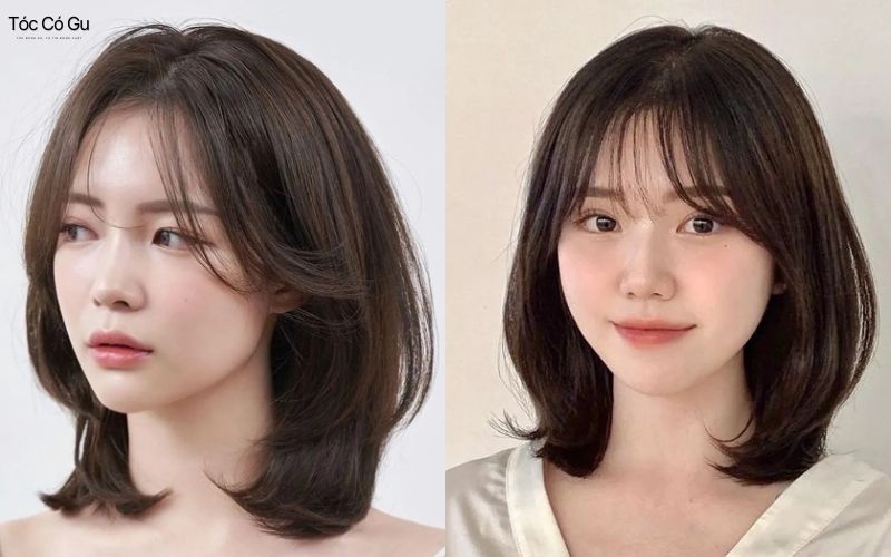 15+ kiểu tóc ngắn nữ đẹp, trẻ trung, được các nàng yêu thích nhất tóc lob ngắn hiện đại