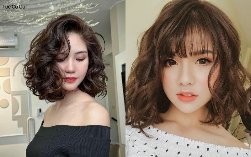 15+ kiểu tóc ngắn nữ đẹp, trẻ trung, được các nàng yêu thích nhất tóc ngắn xoăn lơi tự nhiên