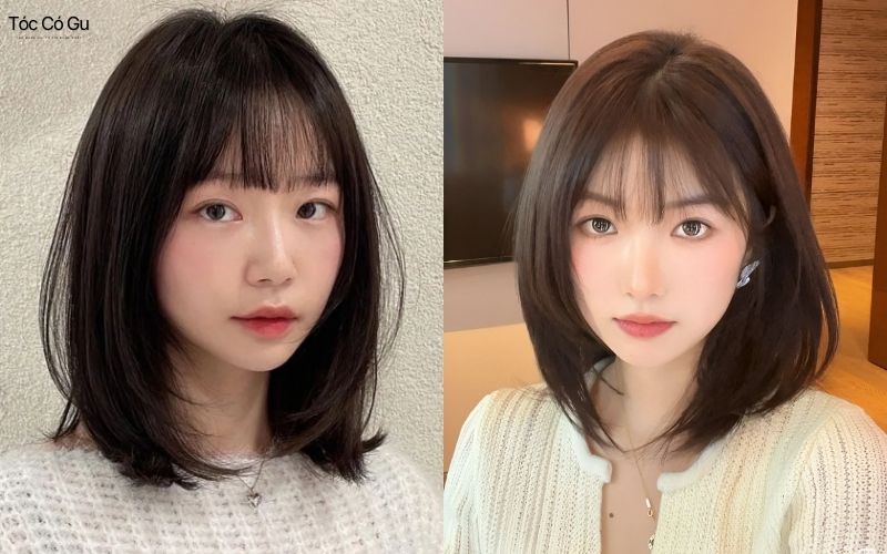 15+ kiểu tóc ngắn nữ đẹp, trẻ trung, được các nàng yêu thích nhất Tóc ngắn layer mái thưa trẻ trung
