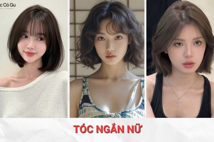 tóc ngắn nữ