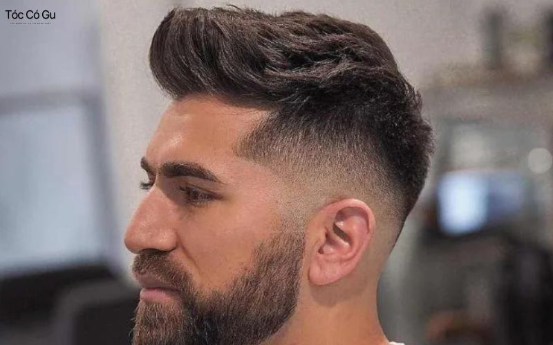 kiểu tóc Quiff là gì