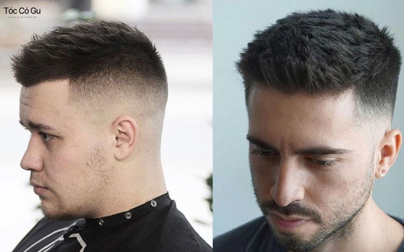 Tóc Short Quiff ngắn