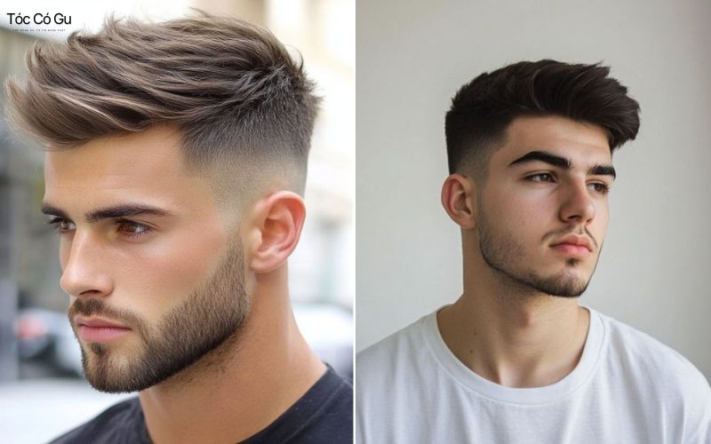 Tóc Quiff Fade