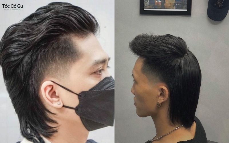 Quiff Mullet phá cách