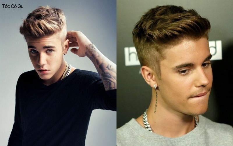 Short Quiff Justin Bieber