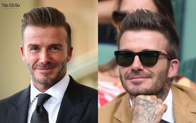 Short Quiff David Beckham