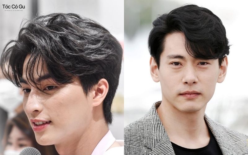 20+ Kiểu tóc Two Block nam Hàn Quốc đẹp, trẻ trung, hot nhất 2026 tóc Two Block Layer uốn bồng bềnh, cuốn hút