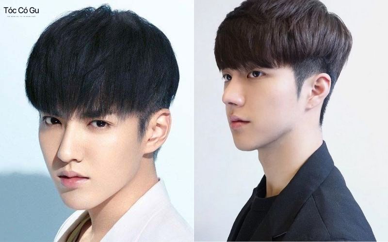 20+ Kiểu tóc Two Block nam Hàn Quốc đẹp, trẻ trung, hot nhất 2026 Tóc Two Block thẳng tự nhiên trẻ trung