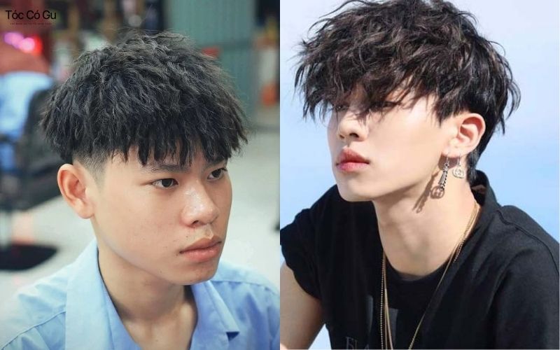 20+ Kiểu tóc Two Block nam Hàn Quốc đẹp, trẻ trung, hot nhất 2026 tóc Two Block Con Sâu ngắn, cá tính