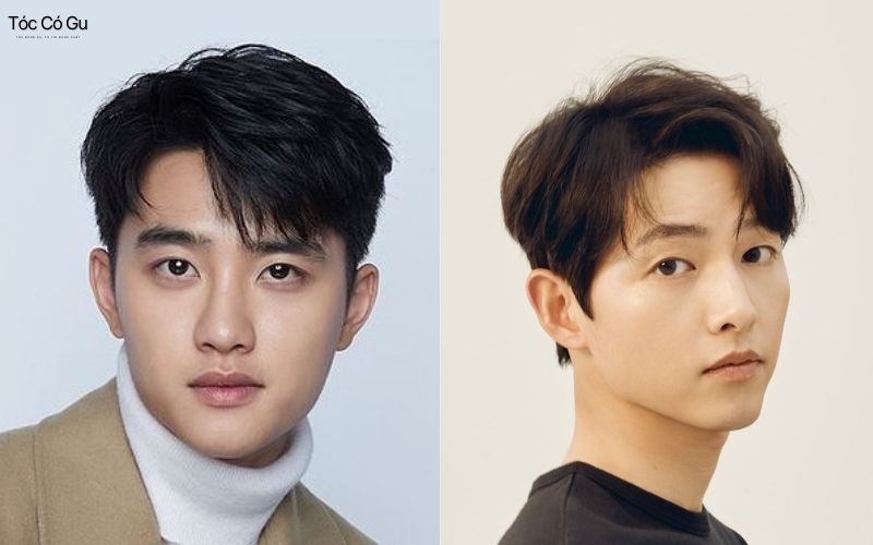 20+ Kiểu tóc Two Block nam Hàn Quốc đẹp, trẻ trung, hot nhất 2026 tóc two block 7/3 gọn gàng, lịch lãm