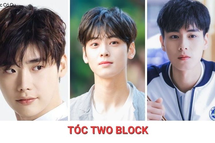 tóc two block