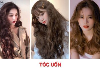Bật mí 18+ kiểu tóc uốn nữ đẹp, trẻ trung, không lo bị già