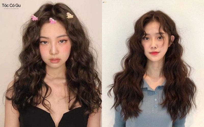 Bật mí 18+ kiểu tóc uốn nữ đẹp, trẻ trung, không lo bị già Kiểu tóc uốn xù mì