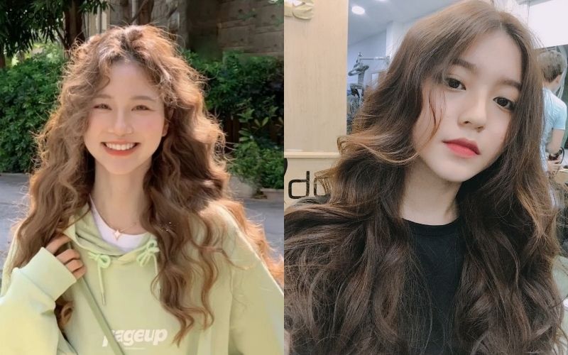 Bật mí 18+ kiểu tóc uốn nữ đẹp, trẻ trung, không lo bị già Tóc uốn kiểu Pháp Barbie