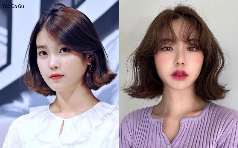 Bật mí 18+ kiểu tóc uốn nữ đẹp, trẻ trung, không lo bị già Tóc ngắn uốn vểnh cá tính
