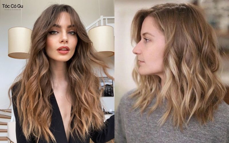 Bật mí 18+ kiểu tóc uốn nữ đẹp, trẻ trung, không lo bị già Tóc uốn kiểu Tây Ringlet