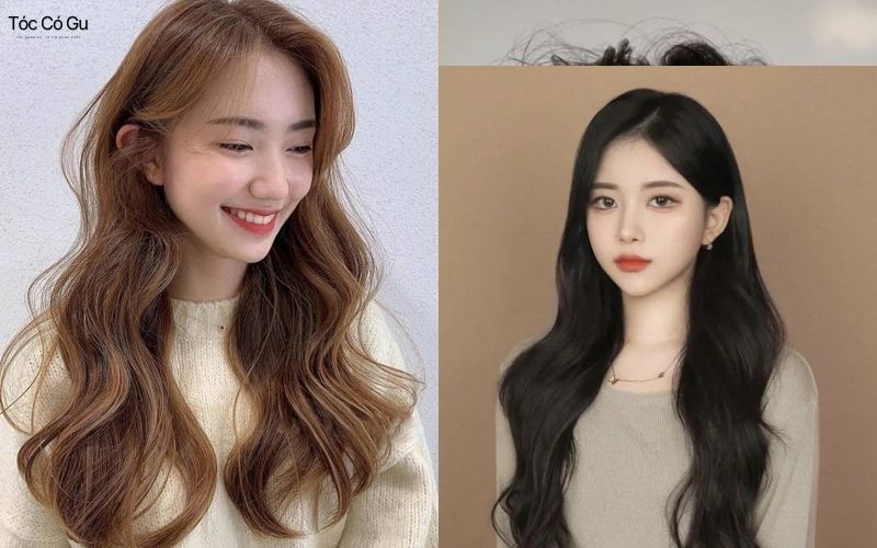 Bật mí 18+ kiểu tóc uốn nữ đẹp, trẻ trung, không lo bị già Tóc uốn đuôi chữ S