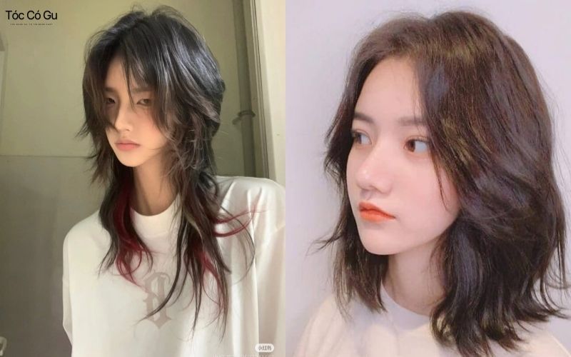 Bật mí 18+ kiểu tóc uốn nữ đẹp, trẻ trung, không lo bị già Kiểu tóc mullet layer uốn