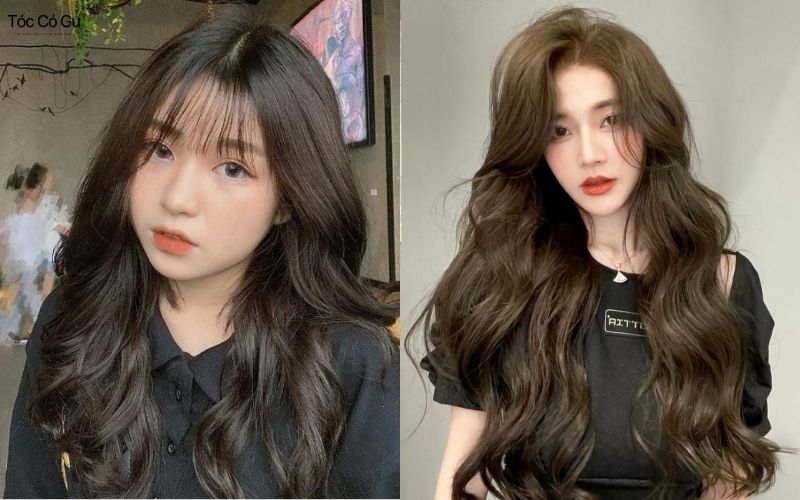 Bật mí 18+ kiểu tóc uốn nữ đẹp, trẻ trung, không lo bị già Tóc uốn lọn to