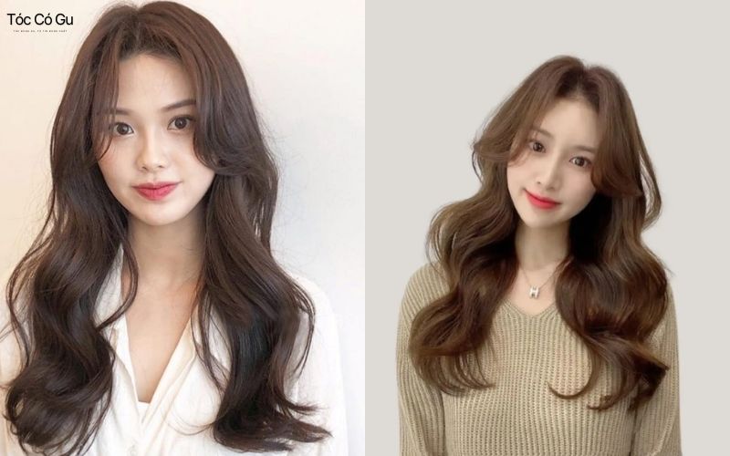 Bật mí 18+ kiểu tóc uốn nữ đẹp, trẻ trung, không lo bị già Tóc uốn nữ sóng lơi nhẹ nhàng