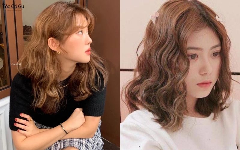 Bật mí 18+ kiểu tóc uốn nữ đẹp, trẻ trung, không lo bị già Tóc uốn nữ bloom