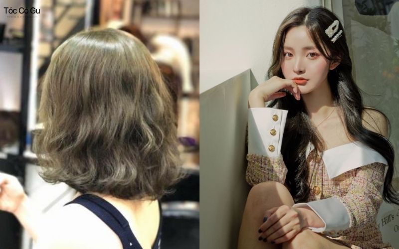 Bật mí 18+ kiểu tóc uốn nữ đẹp, trẻ trung, không lo bị già Tóc xoăn sóng nước nhẹ nhàng