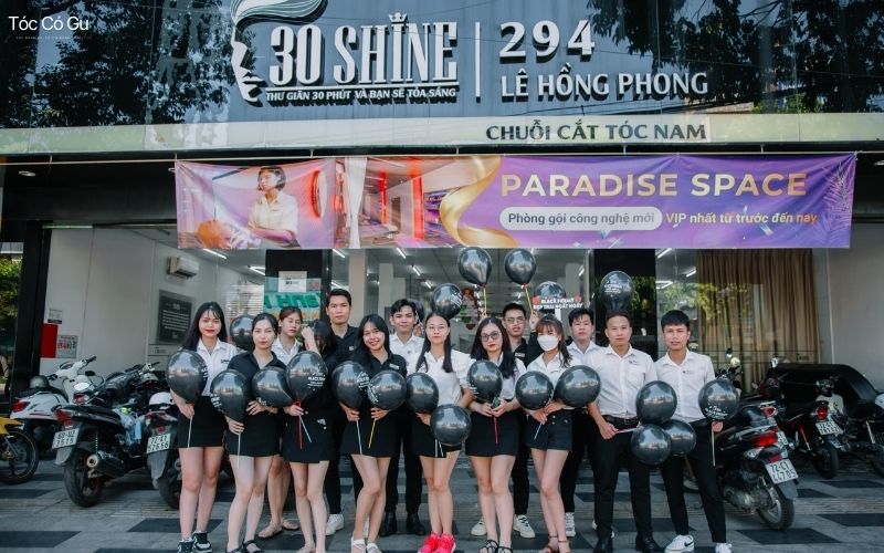 Đánh giá 30Shine từ A-Z trước khi bạn đặt lịch Thông tin tổng quan về thương hiệu salon tóc nam 30Shine