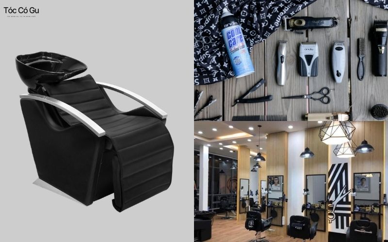 Đánh giá 30Shine từ A-Z trước khi bạn đặt lịch Cơ sở vật chất và trang thiết bị tại 30Shine