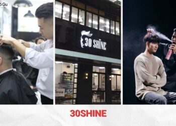 Review salon tóc nam 30Shine uy tín