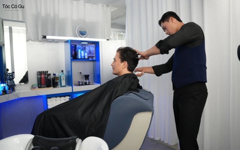 Đánh giá 30Shine từ A-Z trước khi bạn đặt lịch Dịch vụ cắt tóc thương gia mới nhất tại 30Shine
