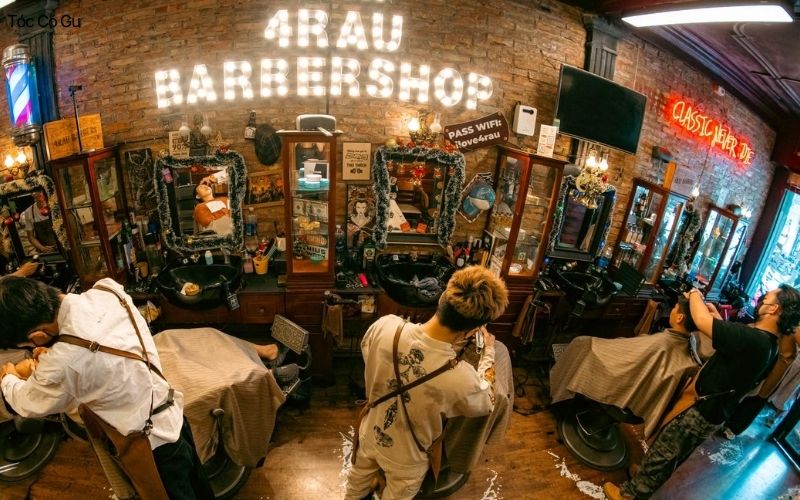 4Rau Barber – Tiệm cắt tóc nam được giới trẻ tin chọn hiện nay 4Rau Barber là một tiệm cắt tóc nam nổi tiếng ở TPHCM