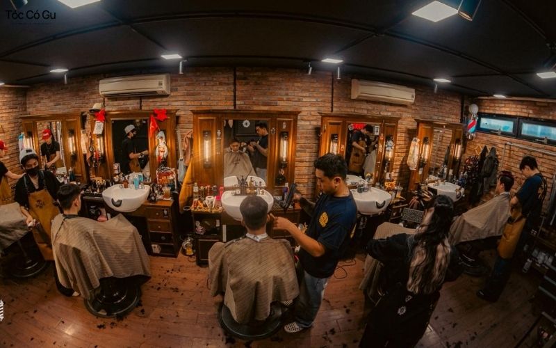 4Rau Barber – Tiệm cắt tóc nam được giới trẻ tin chọn hiện nay Các dịch vụ tại 4Rau Barber
