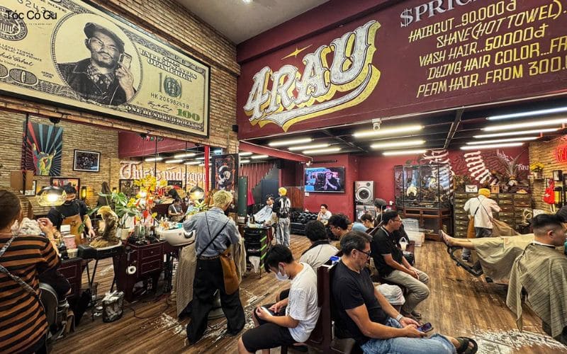 4Rau Barber – Tiệm cắt tóc nam được giới trẻ tin chọn hiện nay Nên ghé tiệm cắt tóc 4Rau Barber trải nghiệm không?