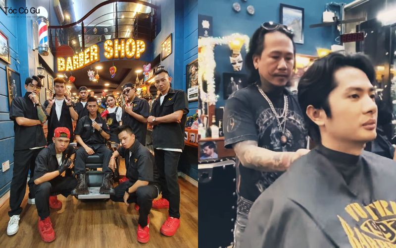 Barber Shop Vũ Trí – Điểm đến “chất” dành cho phái mạnh Barber Shop Vũ Trí – Hệ thống tóc nam uy tín tại Sài Gòn