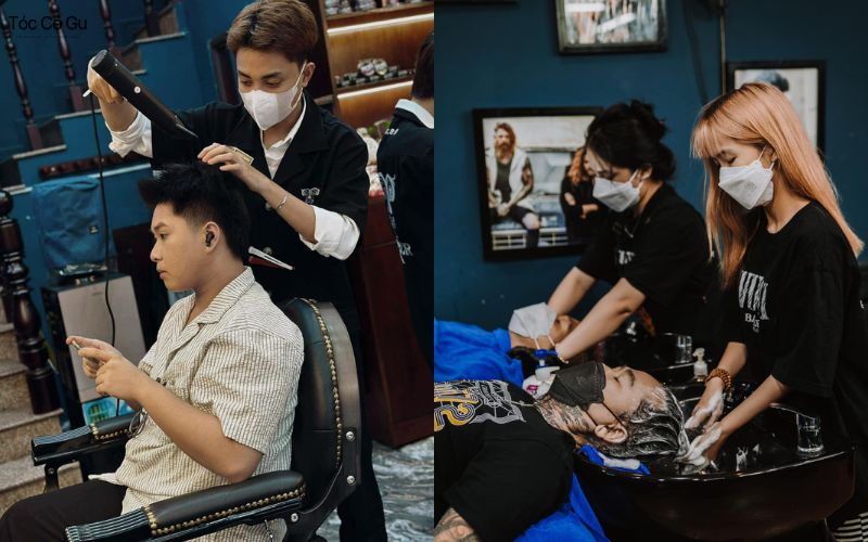 Barber Shop Vũ Trí – Điểm đến “chất” dành cho phái mạnh Tay nghề đội ngũ Barber tại Vũ Trí