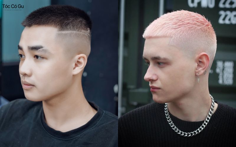 Barber Shop Vũ Trí – Điểm đến “chất” dành cho phái mạnh Tóc Buzz mạnh mẽ