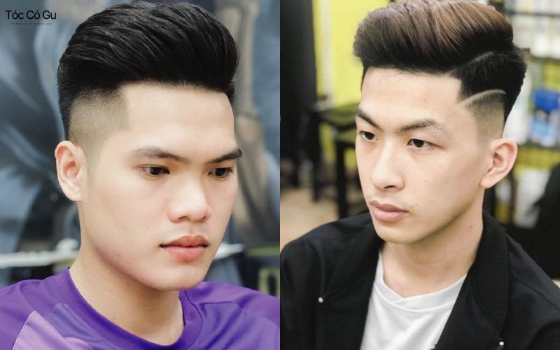 Barber Shop Vũ Trí – Điểm đến “chất” dành cho phái mạnh Tóc Undercut lịch lãm