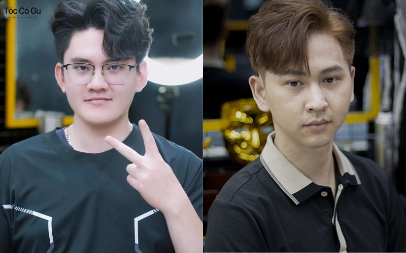 Barber Shop Vũ Trí – Điểm đến “chất” dành cho phái mạnh Tóc Side Part ngắn thời thượng
